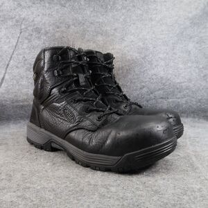 Keen Shoes Mens 12 Boots Utility Chicago 6" Waterproof Comp Toe Work Leather Mid